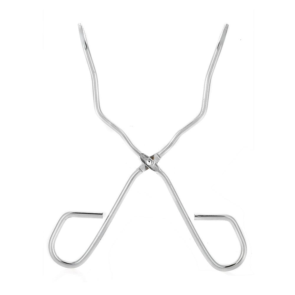 Щипцы для тигля из нержавеющей стали, 24 см, зажим для плавильной печи для графита, плоскогубцы