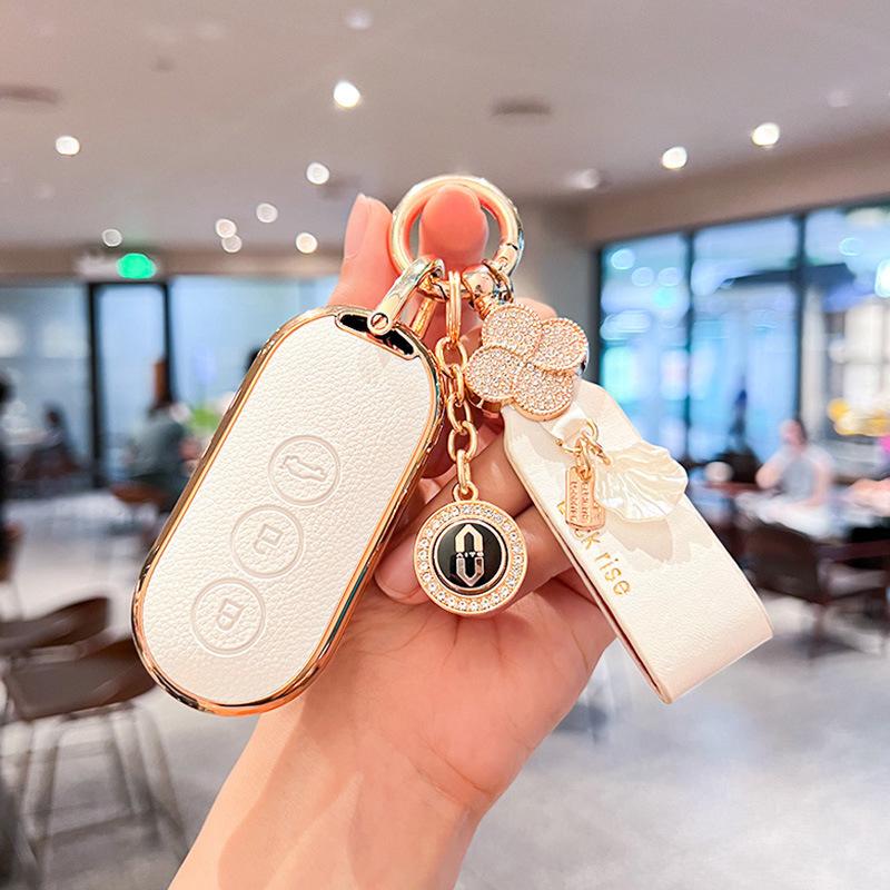 Применимо к набору ключей Q Jie Huawei AITO Q Jie M7 M5 сумка m9 автомобиль высокого класса M8 чехол-пряжка для мужчин и женщин