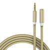 3.5mm Speaker Extender Cord AUX Cable Headphone Cord Data Connection Cable Audio Extension Cable