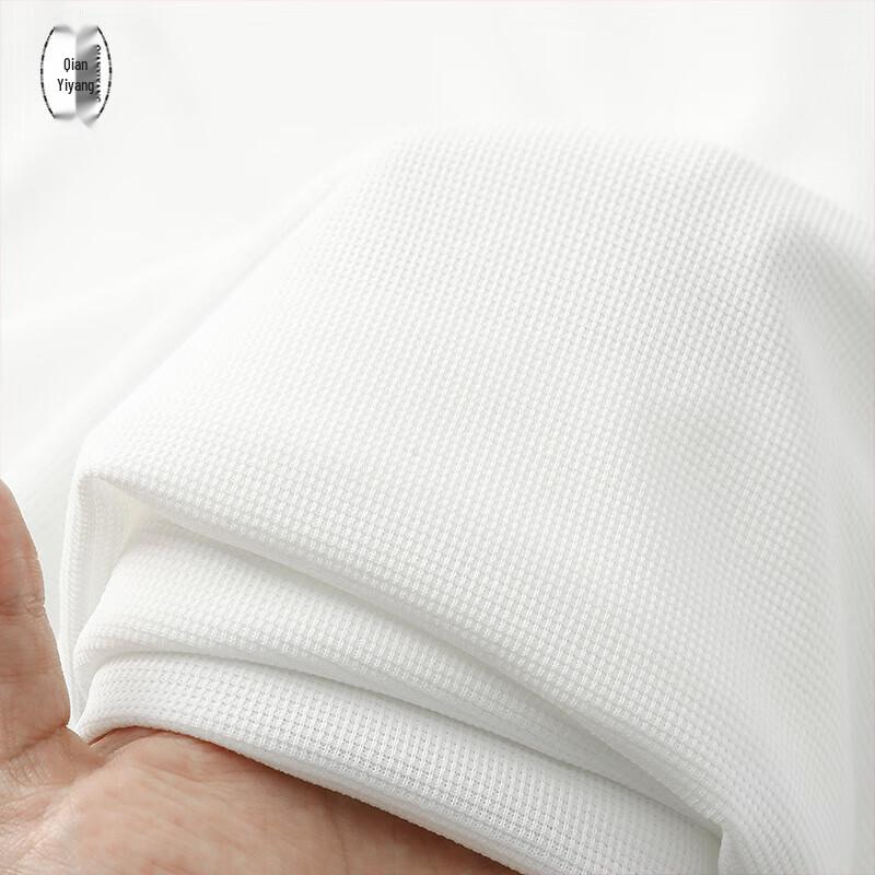 QIANYIYANG Summer Polo Work T-Shirt