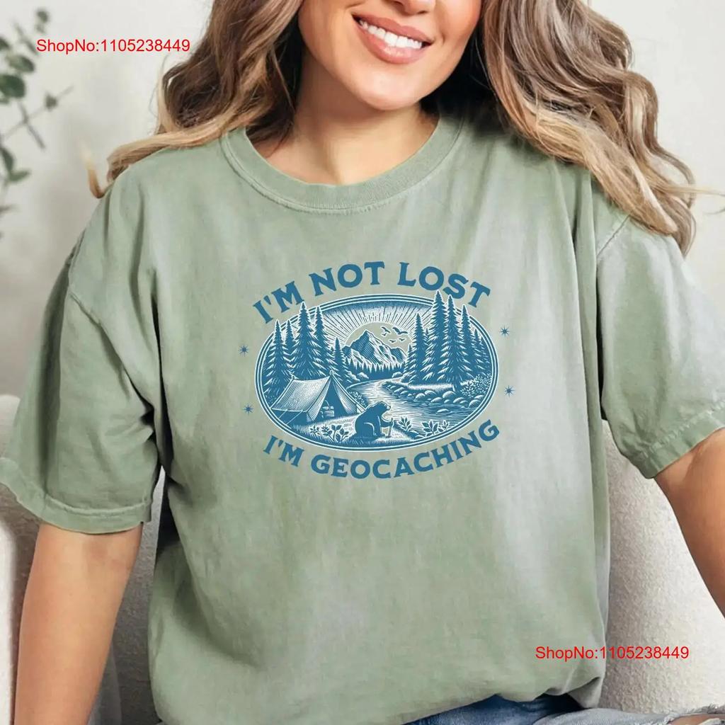 Funny Geocaching T Shirt Geocacher Life Goal Find All The Geocaches Geocache Swag Sayings Quotes Ok Vintage