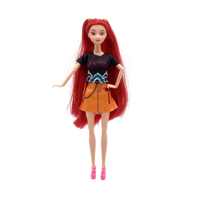 Новый_% 30см Kpop Devil Hunters Женская группа@ Экшн-фигурки Руми Зои Мира Персонаж 11 дюймов Bjd Шарнирная кукла Модные игрушки Подарок для фан-клуба