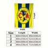 America Football Club Wall Tapestry Aesthetic Wall Hanging Printed Fabric Blanket Decorative Tapestries For Bedroom Living Room Home Decor