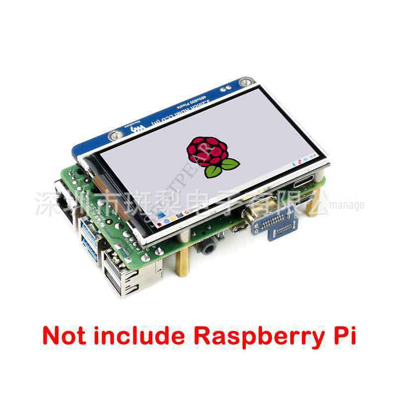 3,2-дюймовый ЖК-дисплей Raspberry Pi IPS, 480x800 HD, HDMI