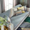 Чехол для дивана Four Seasons Universal Thickening Living Room Decoration Combination Sofa Подушка Нескользящий Чехол для мебели