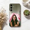 Высокая мода Подиум B-Барбара Палвин Чехол для телефона для Samsung Galaxy A73, A72, A71, A70, A53, A52, A51, Другие Мягкий черный чехол
