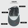 Spring and Summer New Light and Fast Drying Cap Men's Outdoor Leisure Sunscreen Visor Soft Top Running Sports Hat