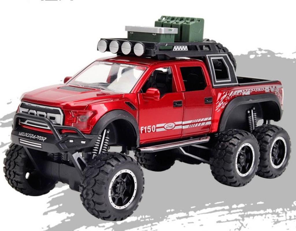 1:32 игрушечный автомобиль G63 F150 JEEP, металлический игрушечный автомобиль из сплава, отлитый под давлением игрушечный транспорт, модель автомобиля со световым звуком, игрушки для детей, подарки