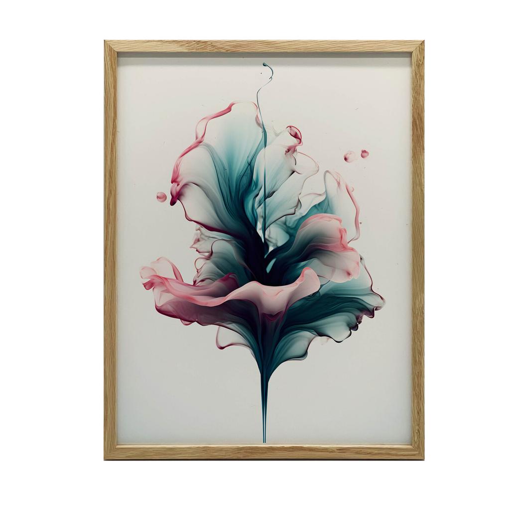 Flowing Reflections Flowing Reflections, 50X70 Cm, Unframed, Matte Paper 230 Gsm