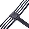 Men's Shirt Stays Garters Elastic Adjustable Shirt Holders Striped Suspenders Straps Anti-skid Belt