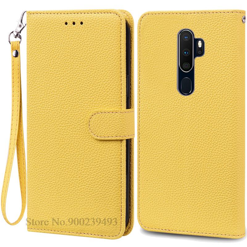 For OPPO A9 2020 Case Flip Leather Magnetic Book Case For OPPO A5 2020 Phone Case Silicon Wallet Coque For OPPOA9 A 9 2020 Cover