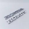Для Fit Civic Freed Accord CRV CR V Jazz Hybrid Odyssey Наклейки Аксессуары 3D Металл Гибридный Логотип Автомобильный Значок Эмблема