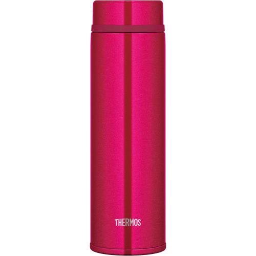 Thermos Water Bottle Vacuum Insulated Mobile Mug 480ml Strawberry Red JNW-480 SBR