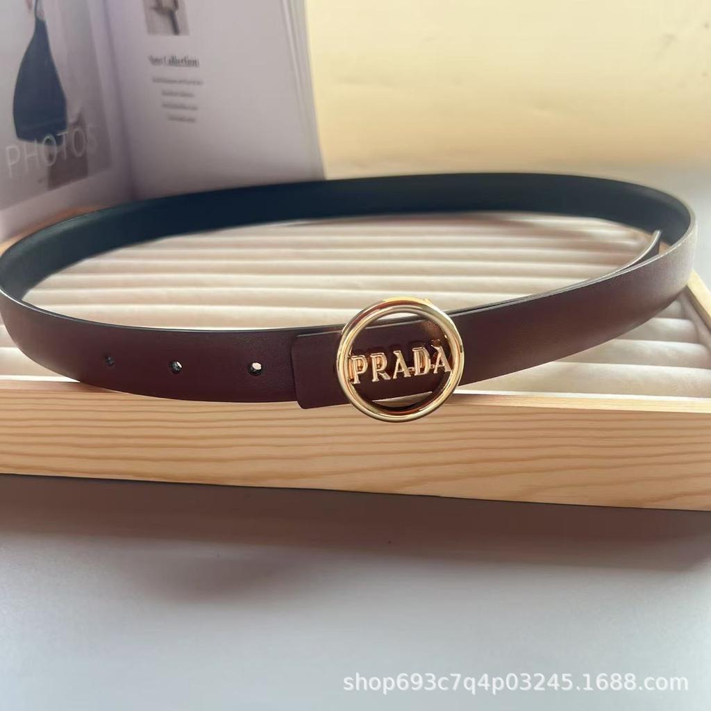 Женский ремень 2,5 см с круглой пряжкой и дизайном из букв - Универсальный, Простой, Множество цветовых вариантов