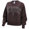 Свитшот COURT HERITAGE Женский Барокко Коричневый/Светлое Палисандровое Дерево Умбра/Бархатно-Коричневый FQ2243-237