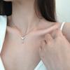 Ожерелье из ракушек для женщин, нишевый дизайн, год, премиум-дизайн, зимняя ключичная цепочка, новогодний подарок