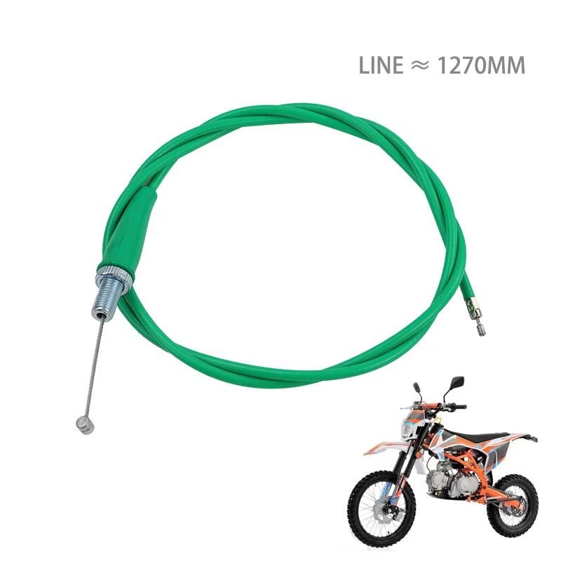 LINGQI RACING 1270MM Throttle Cable Accelerator Line for 50cc 70cc 90cc 110cc 125cc 150cc Motorcycle Scooter Dirt Pit Bike ATV