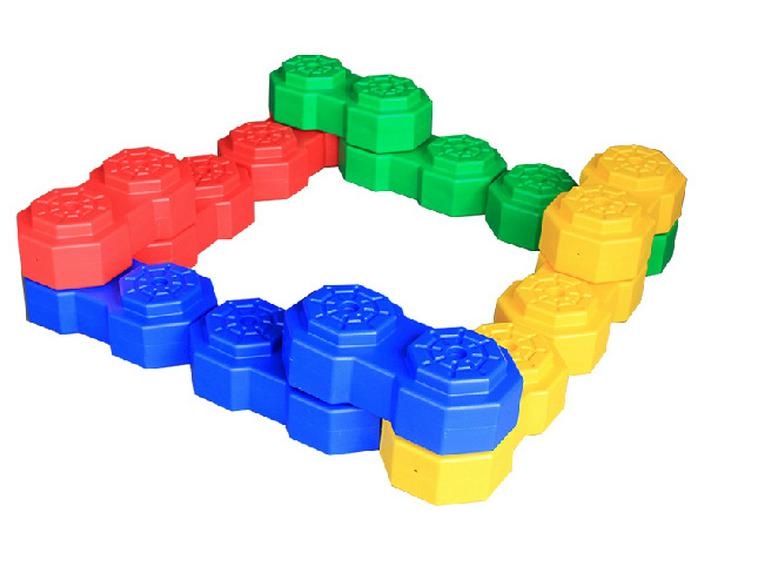 Xingjie Large Educational Multifunctional Interlocking Building Blocks for Kids