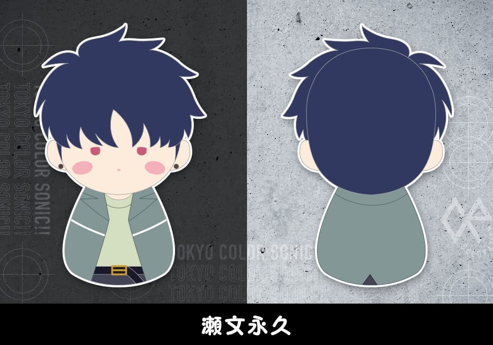 КОЛЛЕКЦИЯ FUKUBUKU Талисман Tokyo Color Trading 1 КОРОБКА 8 штук Всего 8 видов GW416 Соник!! знак равно