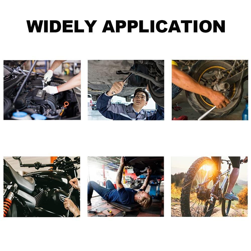 Торцевая головка со шлицем M10 CR-V Головки Биты Triple Square Удлинитель Промышленное использование