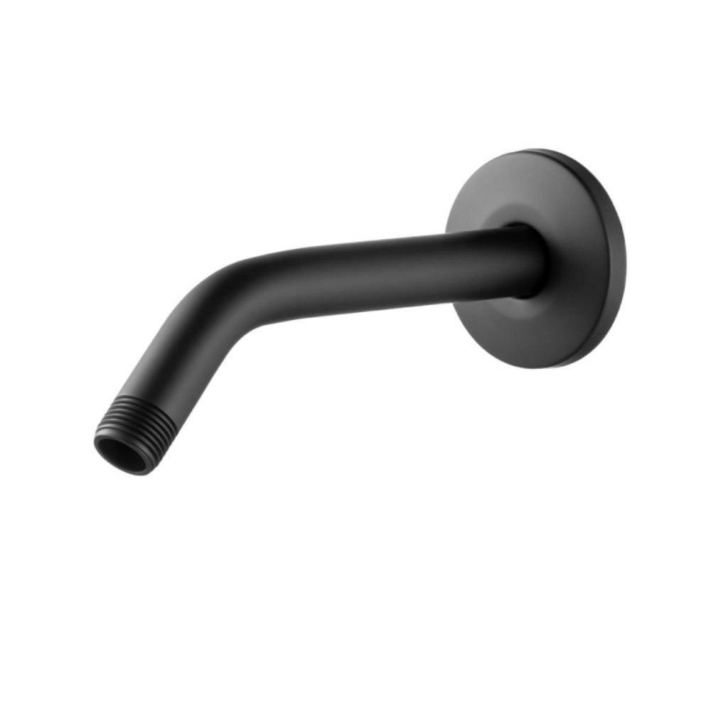 Stainless Steel Shower Head Silver Arm Bracket New Shower Arm Bathroom Home Accessories