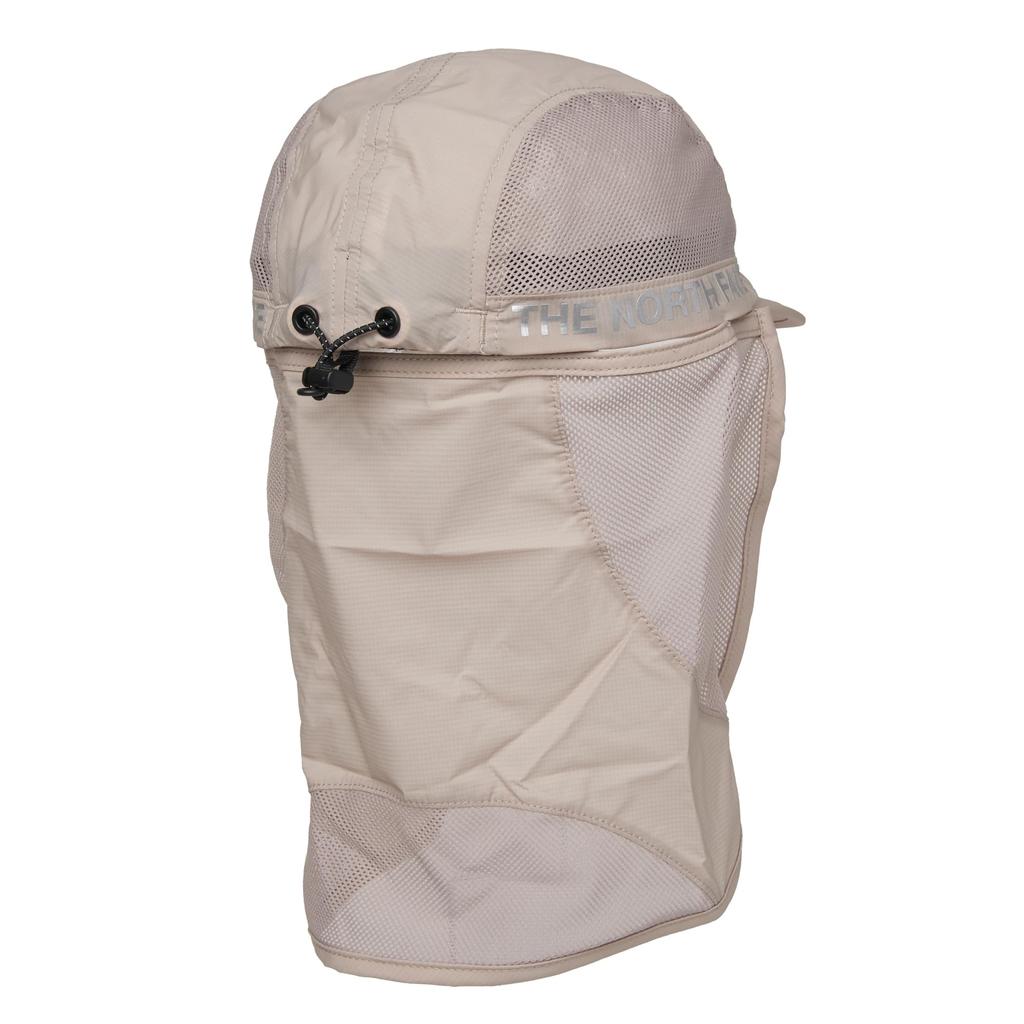 North Run Shield Sand L [The Face] Hat, Cap, Unisex, Taupe,