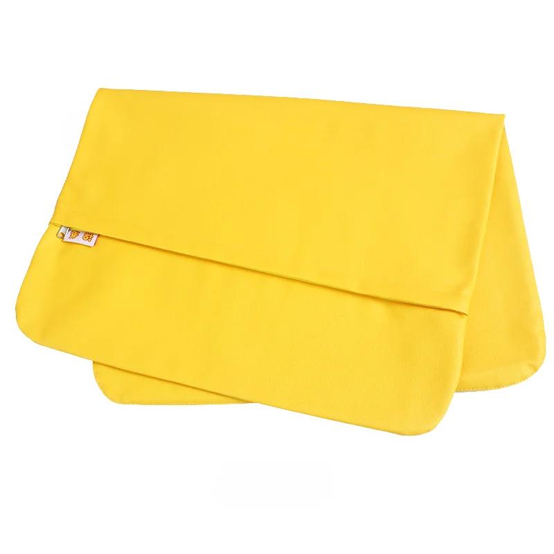 48X74cm 1pcs Waterproof Pu Leather Cushion Cover Sofa Chair Car Throw Pillow CaseOil-Proof Home Decor Pouf Pillowcase