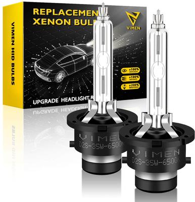 VIMEN Лампа головного света D2S HID 6500K Оригинальная замена 35W HID