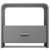 Tiger Brand Fingerprint Password Bedside Safe