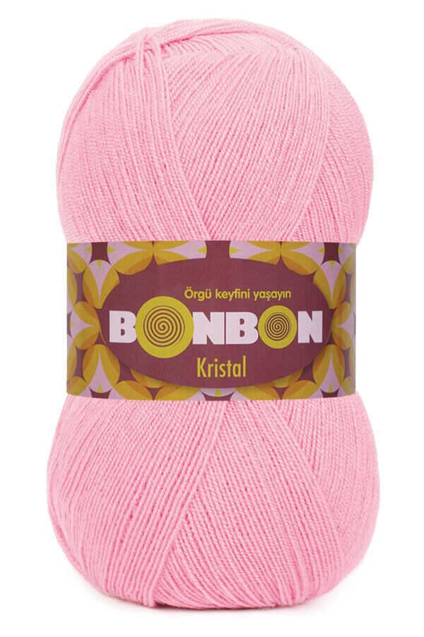 Трикотажная пряжа Bonbon Kristal Fiber Making, 4 шарика -39 вариантов цвета 475 метров 100 г - Пряжа для ручного вязания - Жизнь - Ванна - Мягкий душ - Акрил - Четыре сезона - Сделай сам