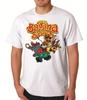 БАНАНОВЫЙ СПЛИТ БАГГИ T-SHIRT ХАННА-БАРБЕРА МУЛЬТФИЛЬМЫ ФАНАТЫ ЗАВТРАКА АНИМАЦИЯ