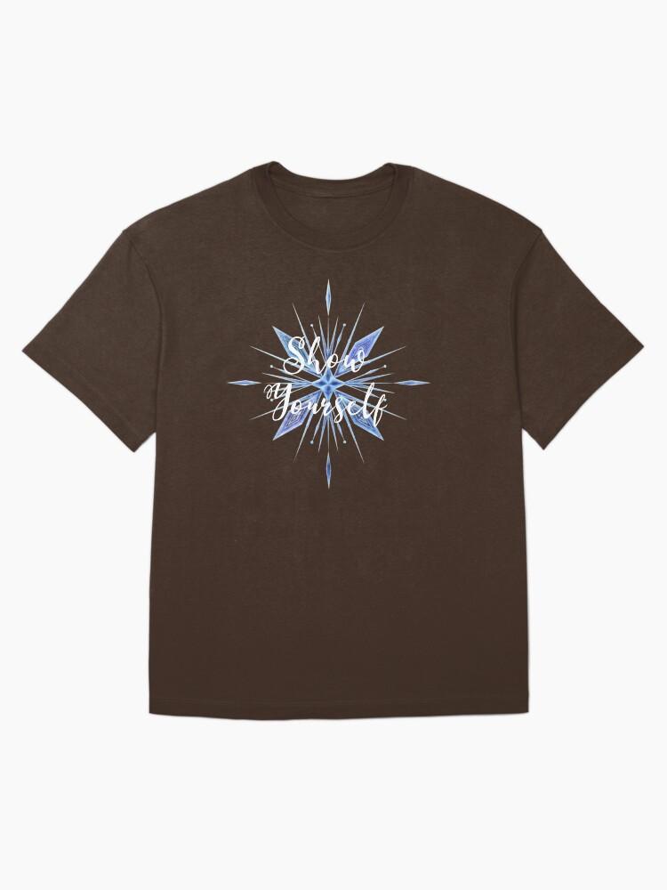 Frozen Show Yourself Oversized T-Shirt