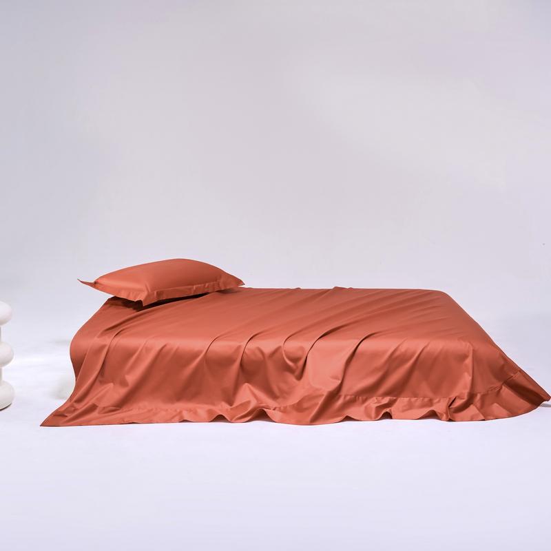 100% Egyptian Cotton Bed Sheets Set 1000TC 4/6 Pieces Bedding Set Double Queen Luxury Soft Fitted Sheet Flat Bedsheet Pillowcase