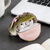 Некрасивый чехол-лягушка с бантом для наушников AirPods 1/2/3/4/Pro 1/2/3, совместимый с Bluetooth, чехол для беспроводной зарядки наушников, прозрачный защитный корпус для наушников