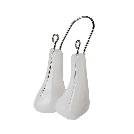 Носовой зажим, легко чистится, мягкий материал, удобный, профессиональный, легкий, косметический аксессуар, силиконовый, ночной сон, носовой зажим для девочки