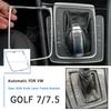 LHD Automatic DSG Gear Shift Knob Lever Frame Bracket For VW Golf 7 7.5 Golf R 5GG713203A