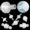 1/5Pcs One Way Non-Return One-Way Valve Pagoda Inline Fluid Stopper New Plastic Check Valve