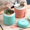 Meal Box Food Insulated Jar Stainless Steel Insulated Soup Can Drinking Cup Food Storage Container Household Goods Soup Can