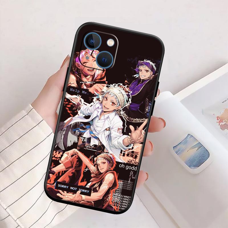 Чехол-ракушка Disney Twisted Wonderland Новый Высококачественный для Redmi Note 13 14 Pro+ Plus A3 A3X 13X 13C 13R 14S 14C 14R