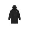 Warm Long Hooded Down Jacket Unisex Outerwear Black VN0A5H6SBLK