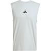 3-Stripes Power Athletic Sweat-Wicking Cool-Fit Tank Top Men Tops White JM3188