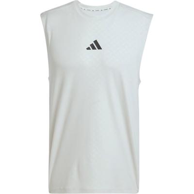Майка мужская спортивная 3-Stripes Power с влагоотводящей технологией Cool-Fit Белая JM3188