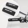 Custom Handlebar Grips for Ducati Monster: Anti-Slip, Sweat-Absorbing, Waterproof, Durable Sponge Design.