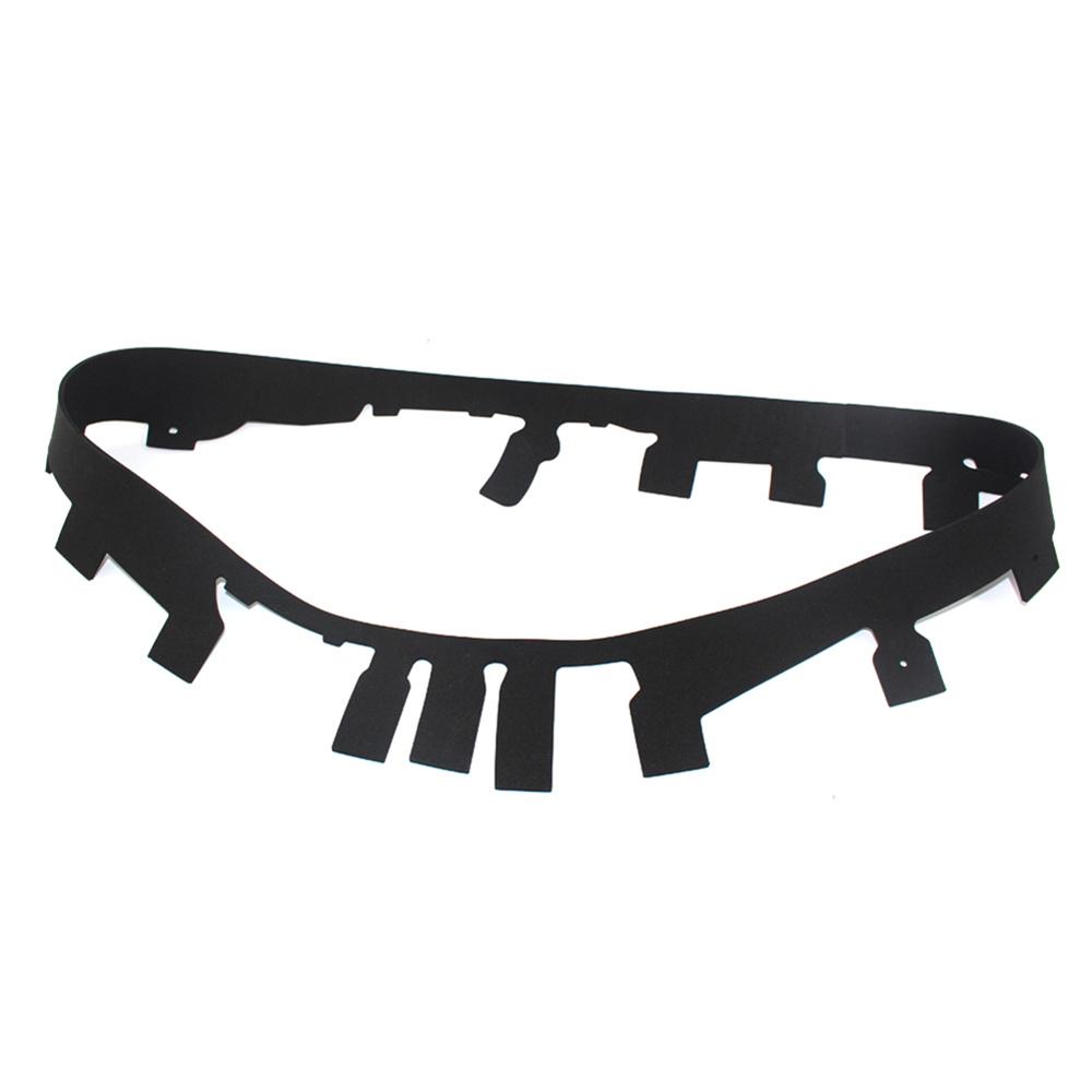 Left & Right Headlight Lens Trim Gaskets Replacement For Corvette C6 2005-2013