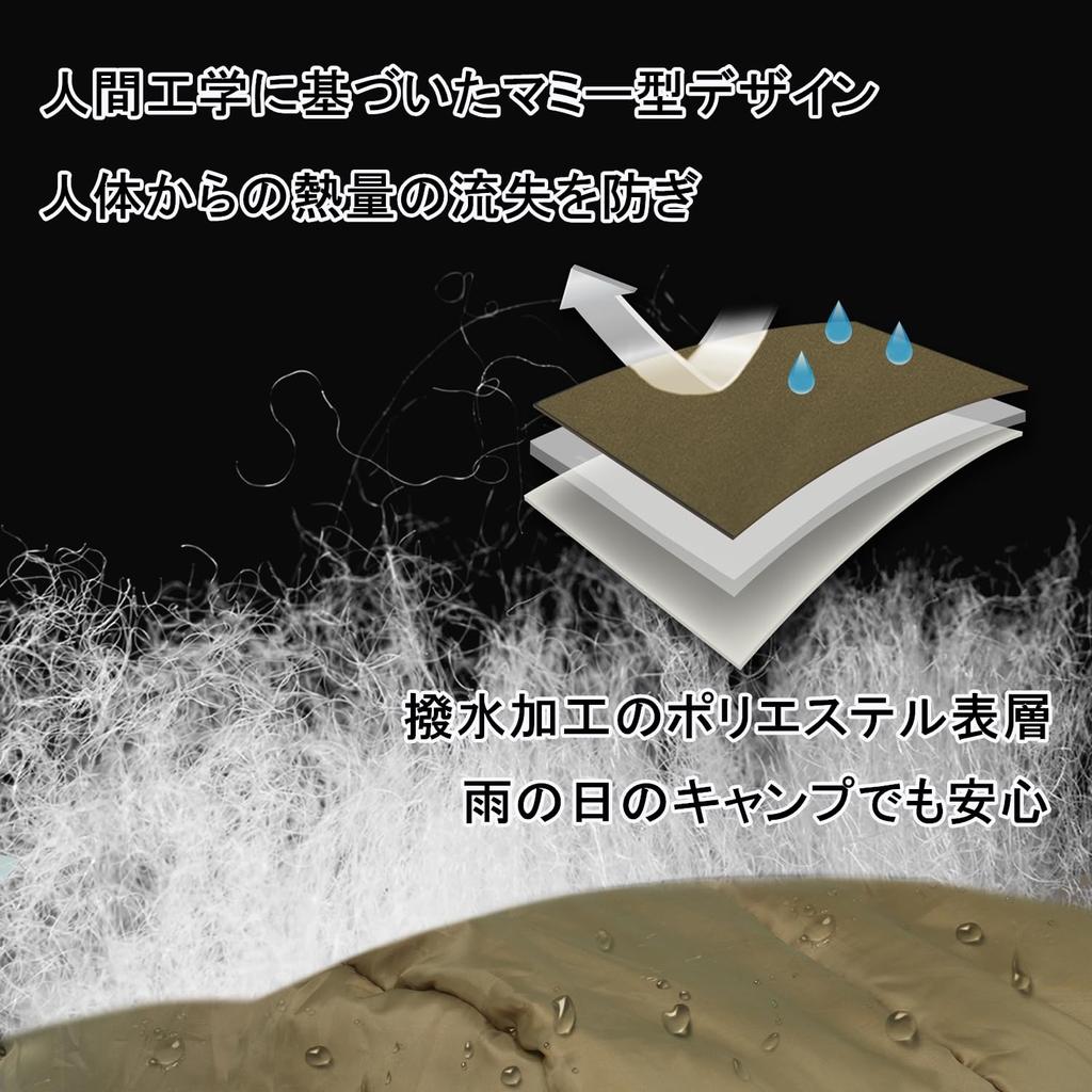 Naturehike Официальный Спящая Мумия Спящая Зимой Все Для Одного Термоспящая В Спящей Воде Хранения Сумка Включена Сумка, Форма, Сумка,