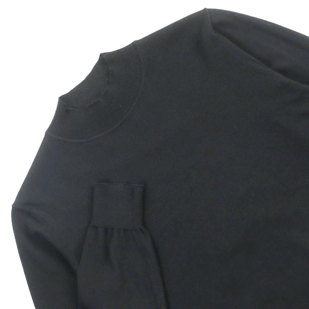 Prada Свитеры Мужские Черные С Круглым Вырезом Умеренные DNA796-128D-F0002