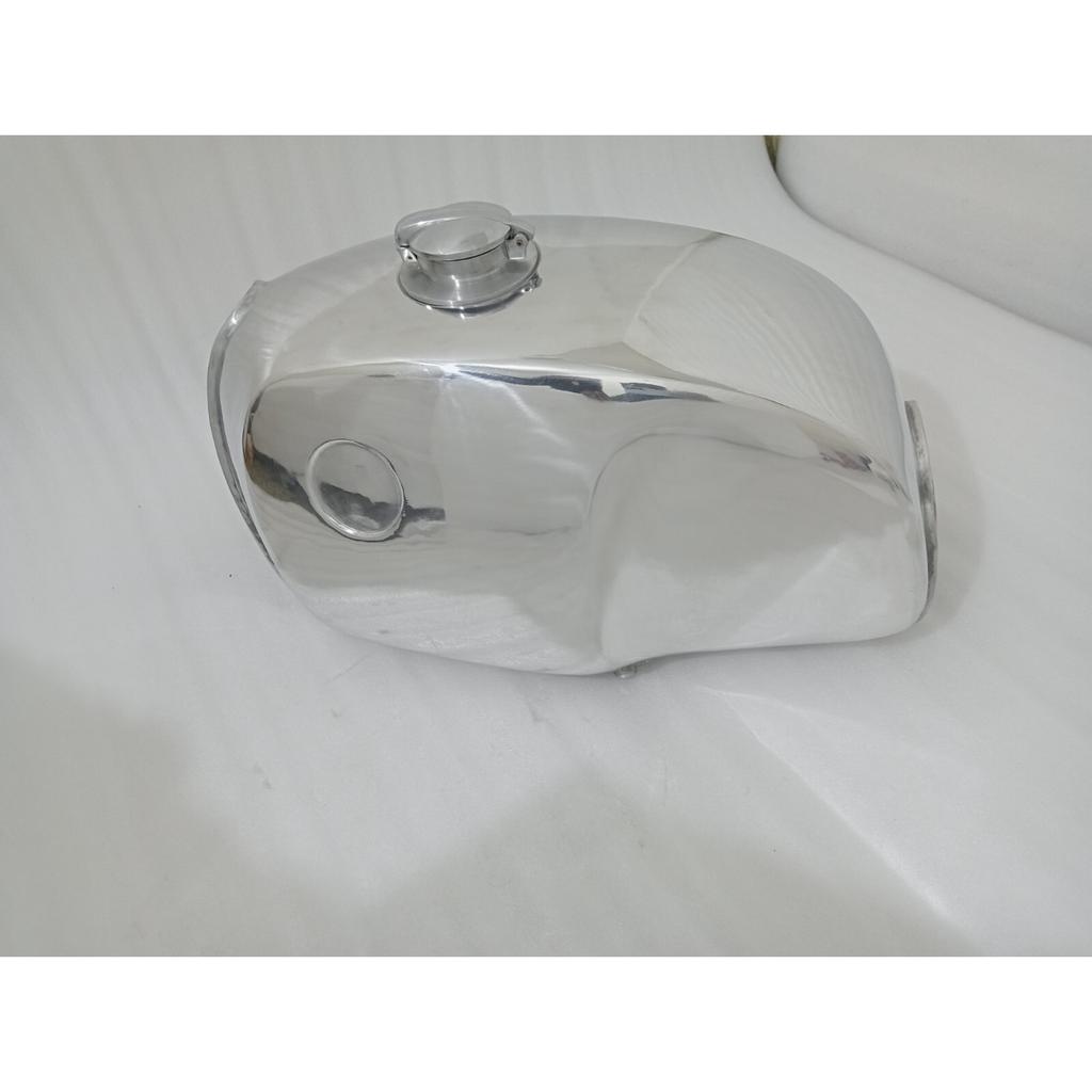 Petrol Fuel Tank + Cap BMW R100S R100Cs R100Rs R100Rt Aluminium Polish |Fit For
