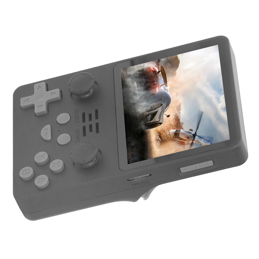 Портативная игровая консоль RGB20S, различные игры, экран 3,5 дюйма, игровая машина с высоким разрешением, черная