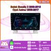 Автомобильный мультимедийный плеер Android 2 Din для Buick Excelle 2 2009-2015 Opel Astra J 2009-2017 головное устройство стерео Carplay GPS-навигация BT WIFI 4 + 64 ГБ
