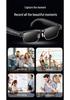 AI Smart Glasses: 8MP HD Camera, Bluetooth, Dual Microphone, Noise-Cancelling, Anti-Blue Light, Translation Feature